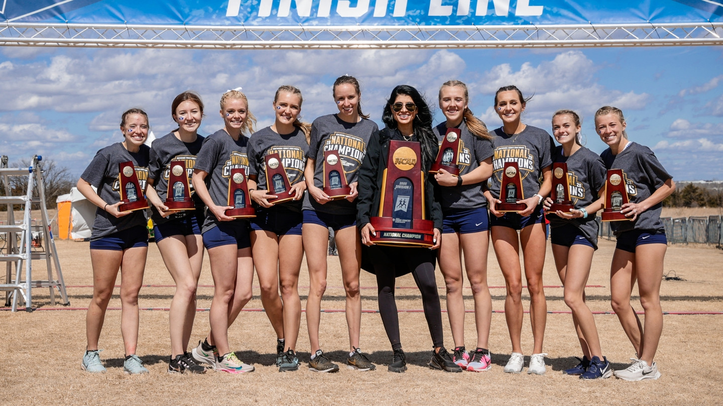 BYU womens cross country wins national title - BYU Athletics - Official Athletics Website