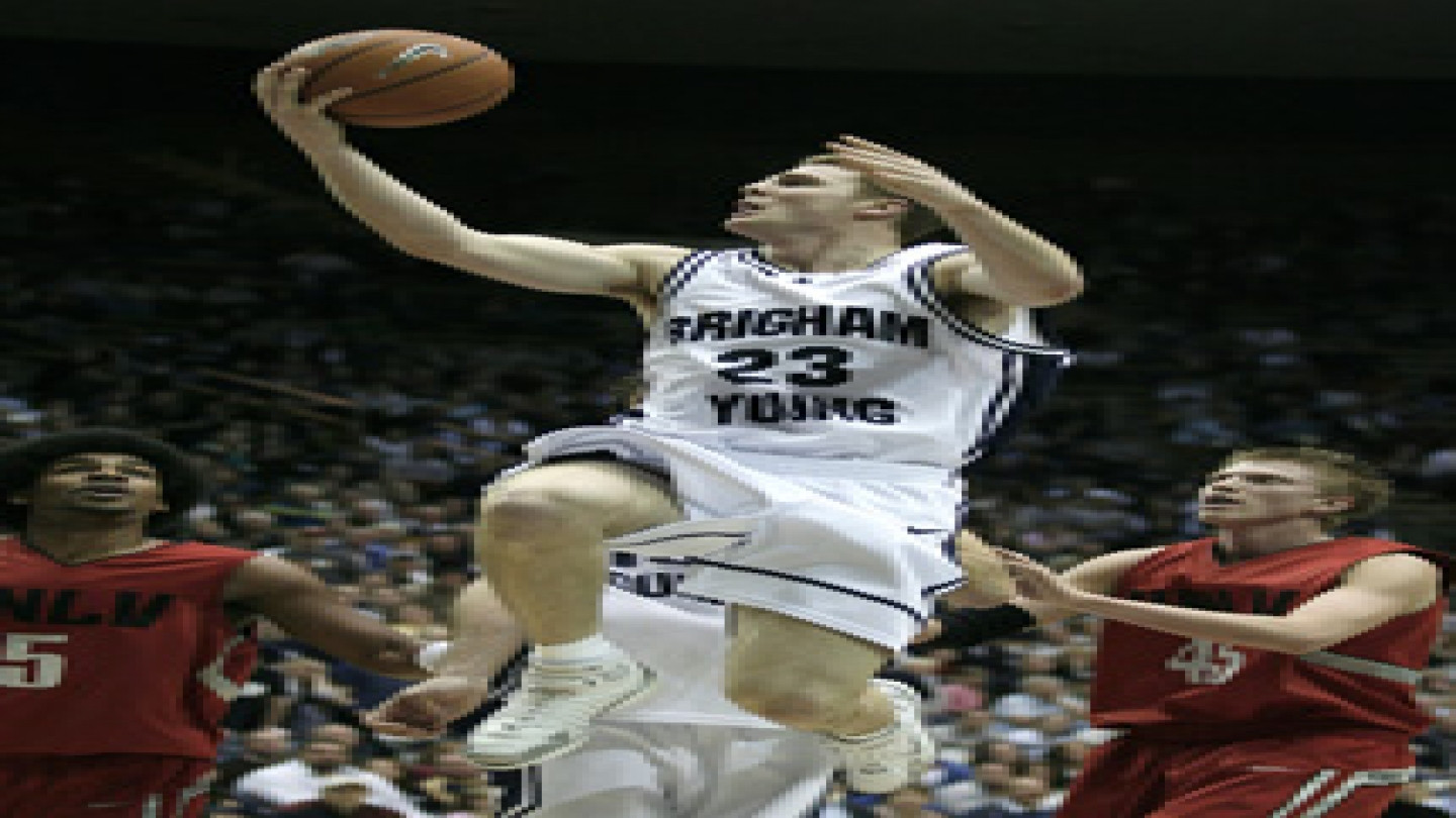 BYU to Retire Danny Ainge Jersey at BYU-CSU Game - BYU Athletics