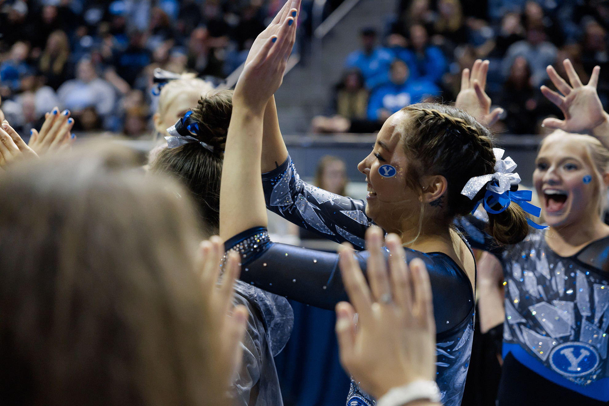 EIGHT GYMNASTS NAMED TO ACADEMIC ALL-BIG 12 TEAM - BYU Athletics ...