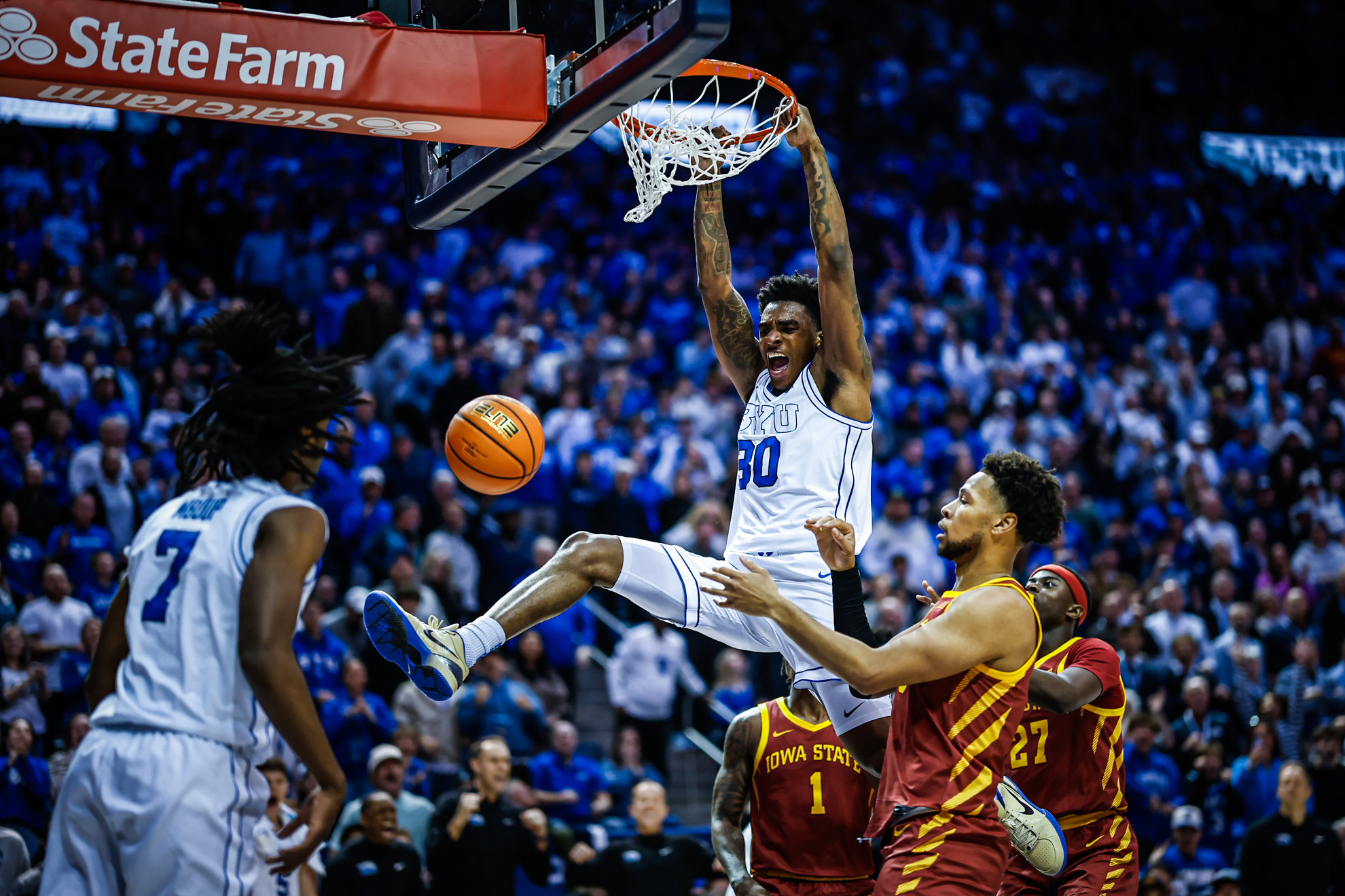 Kennard Davis Jr. - Men's Basketball 2025-2026 - BYU Athletics - Official  Athletics Website - BYU Cougars