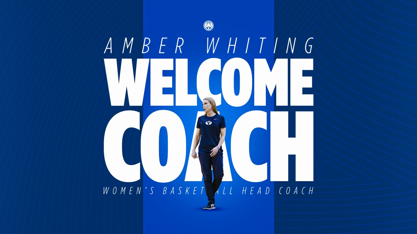 BYU names Amber Whiting head womens basketball coach - BYU Athletics - Official Athletics Website