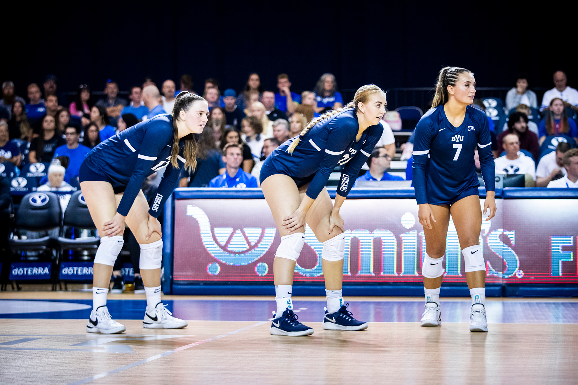 No. 12 BYU Hosts Utah On Wednesday Night - BYU Athletics - Official ...