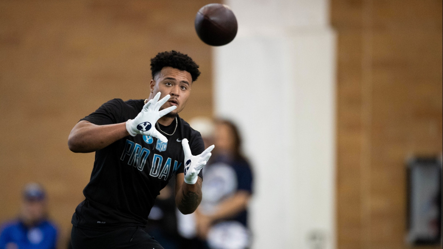 2023 NFL Combine drills Day 3 live results: Quarterbacks, wide receivers,  tight ends - Pride Of Detroit