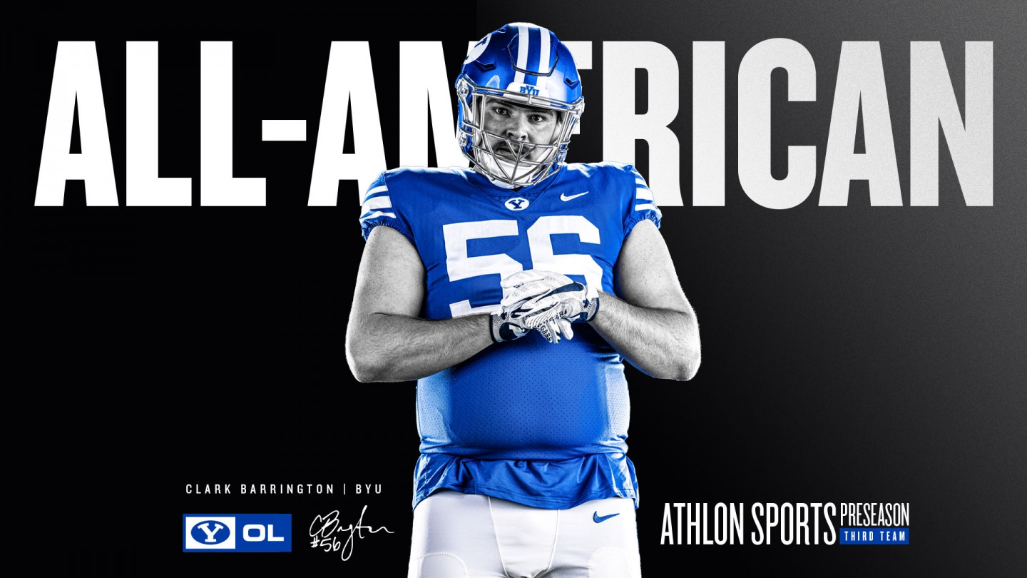 Barrington named to Athlon Sports Preseason All-America Third Team