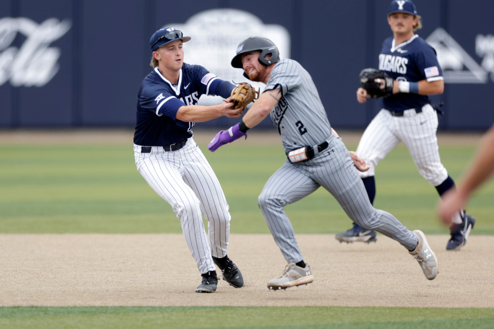 BYU Defeats Abilene Christian 8-6 In First Ever Meeting - BYU Athletics ...