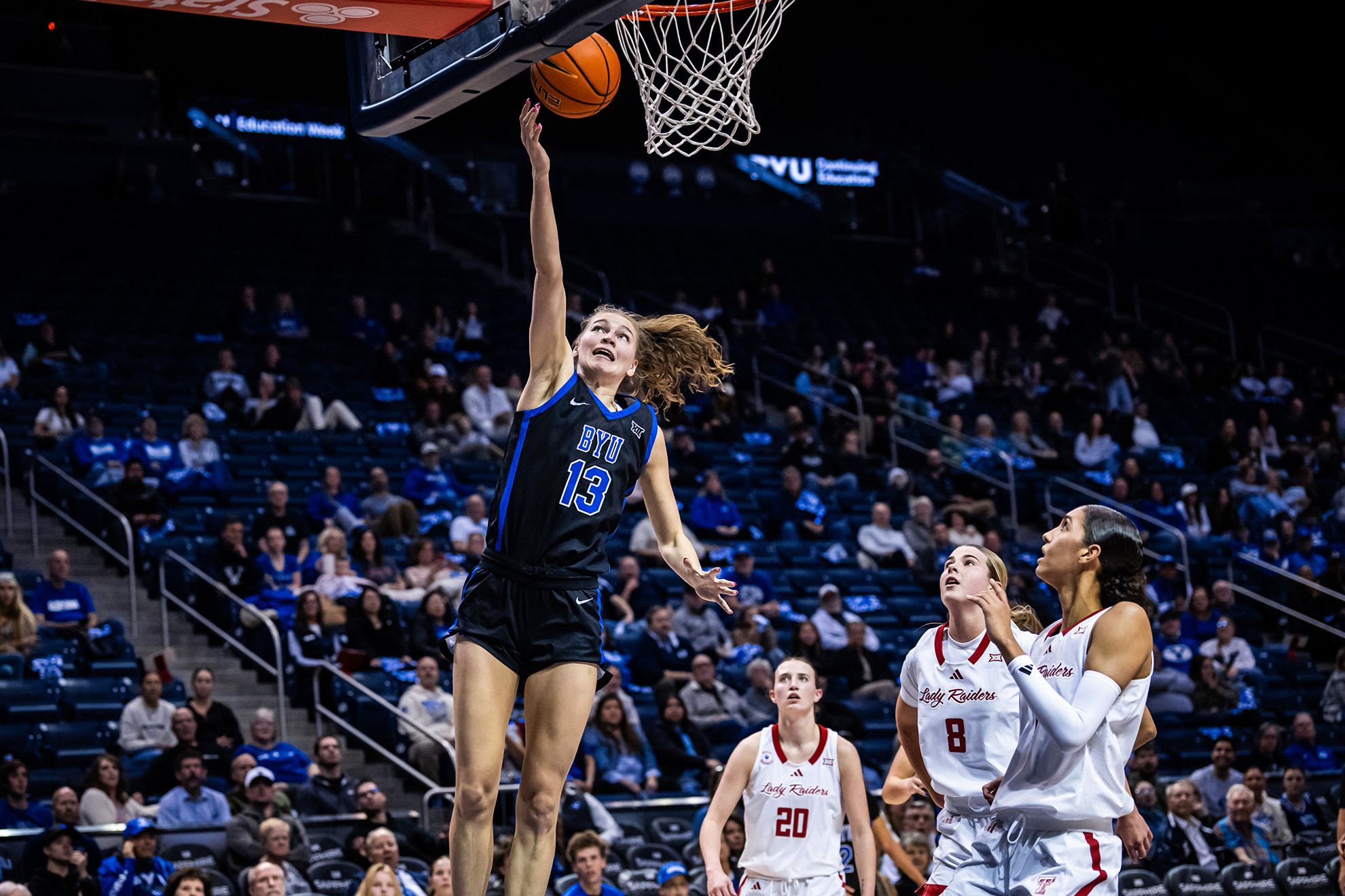 BYU Women's Basketball news