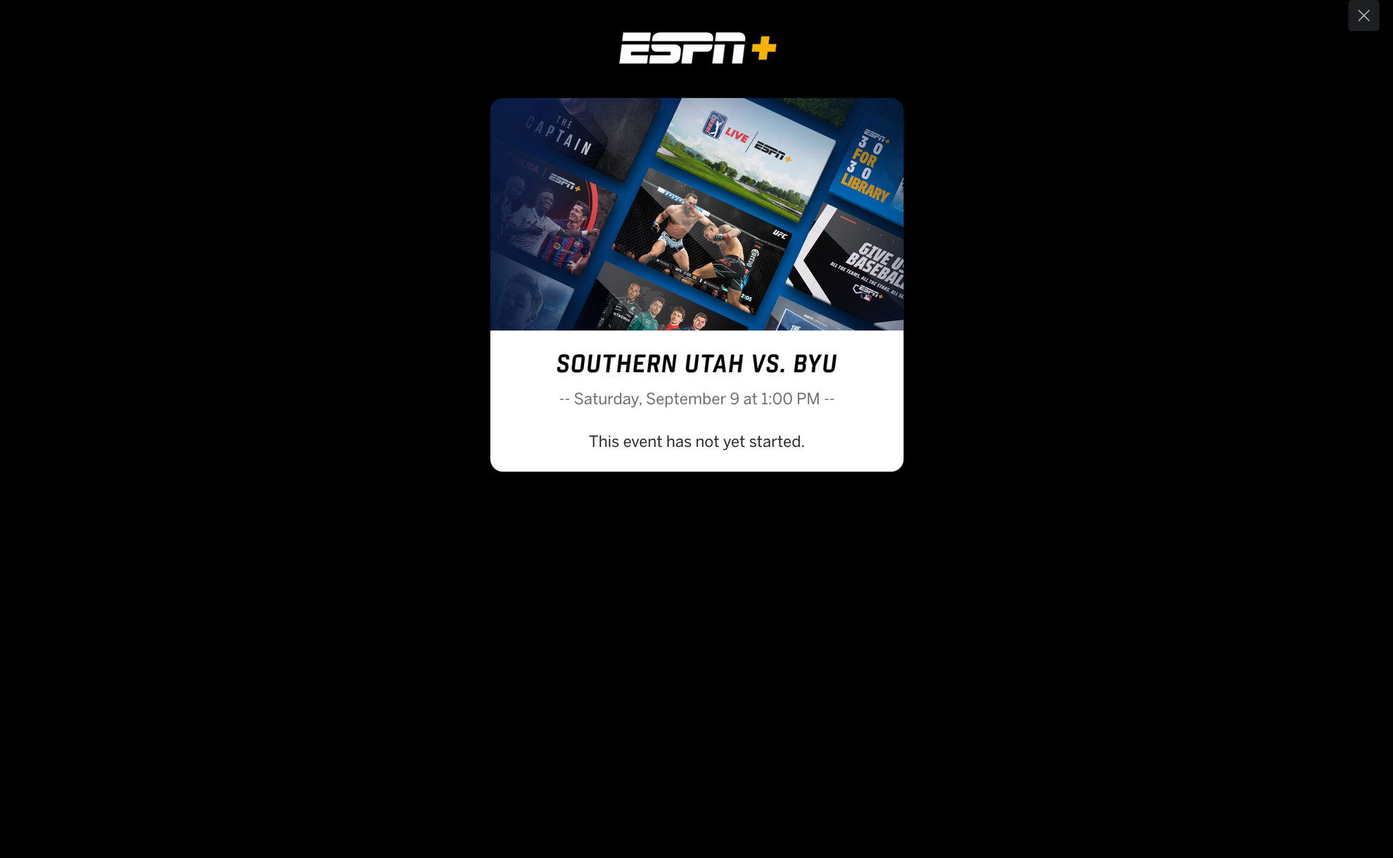 How To Watch BYU/Georgia Southern On ESPN Plus