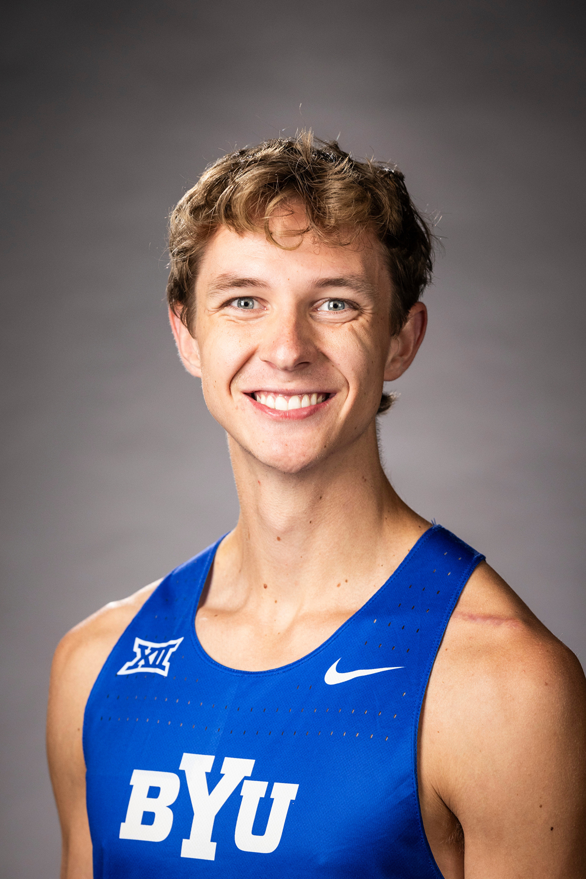Jon Holman Men's Track & Field 2024 BYU Athletics Official