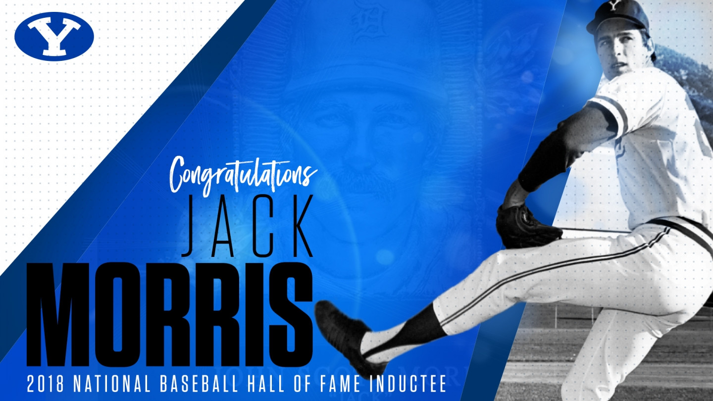 Morris Enshrined in Baseball Hall of Fame - BYU Athletics