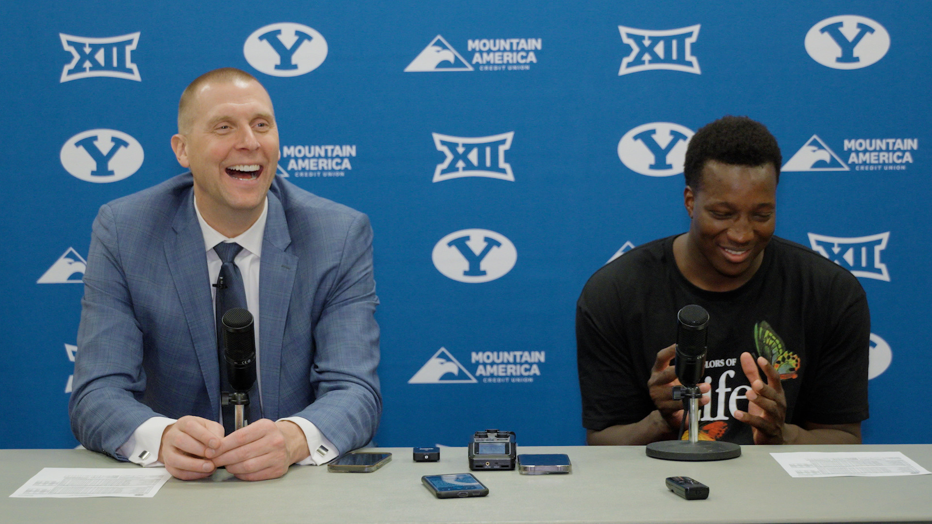 BYU Men's Basketball | Postgame Press Conference | Southeastern ...