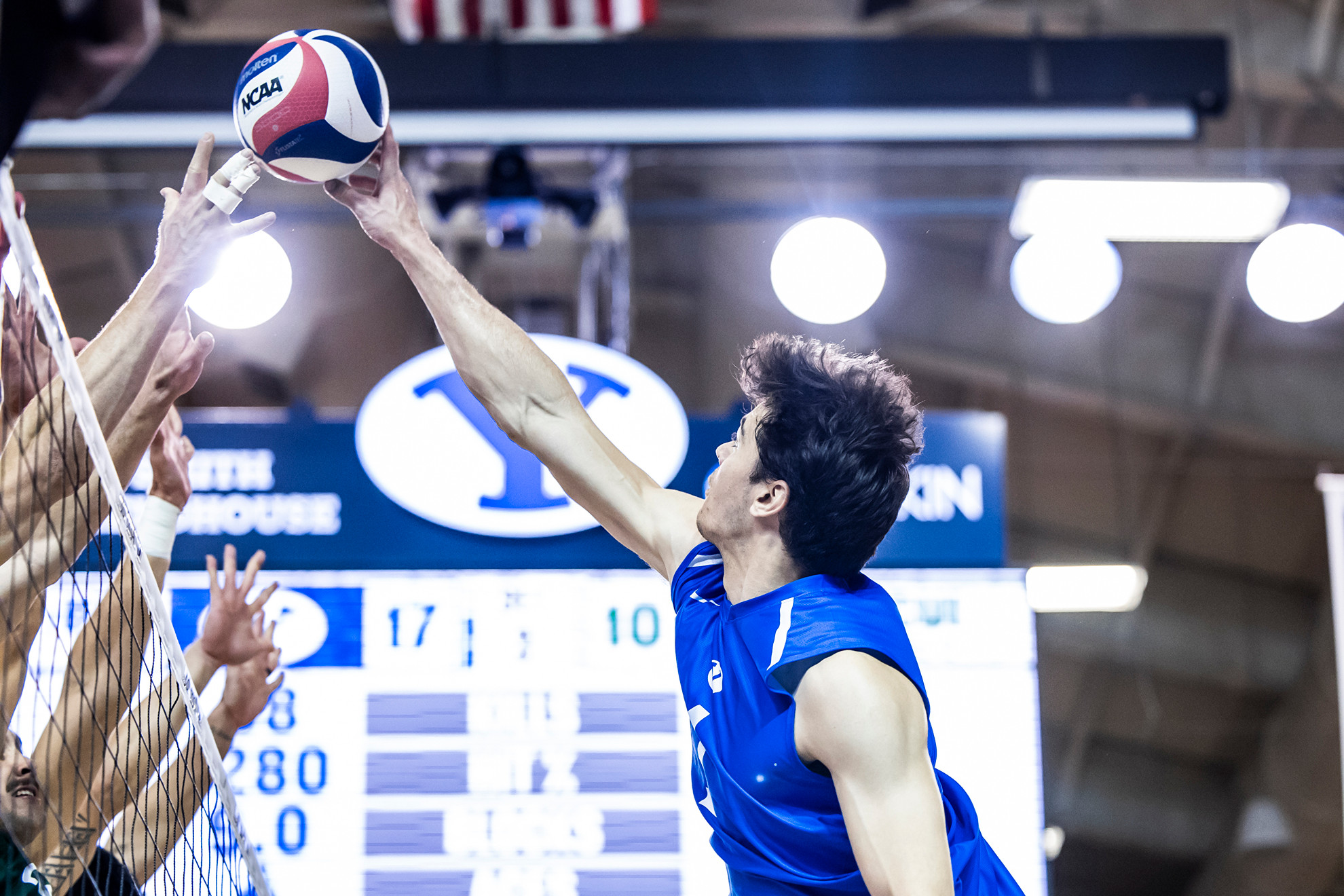 ベンソンの21キルでBYUがオハイオ州立大学に3対1で勝利し、バックアイズを圧倒 – BYU Athletics – 公式アスレチックスウェブサイト