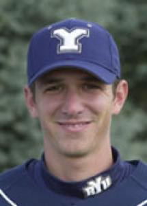 Nate Fernley Baseball 2001 BYU Athletics Official Athletics