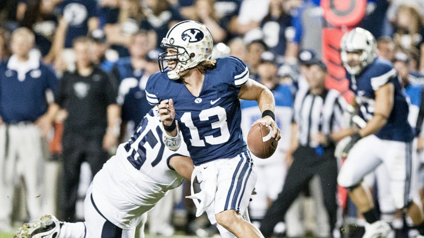 Former BYU QB Throws 40-Yard TD Pass On Perfect Drive