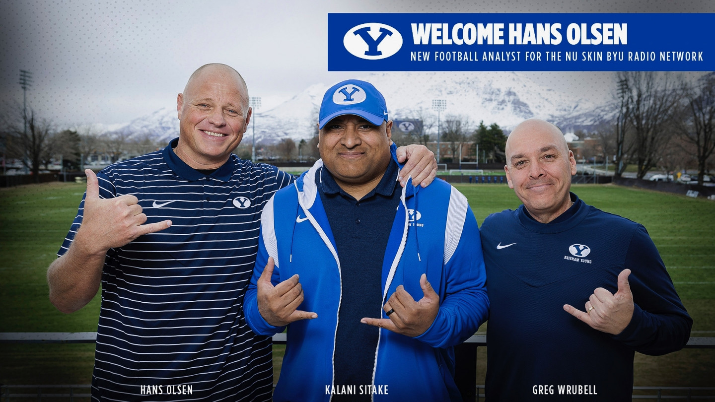 Hans Olsen named football analyst for BYUradio broadcasts - BYU Athletics -  Official Athletics Website - BYU Cougars