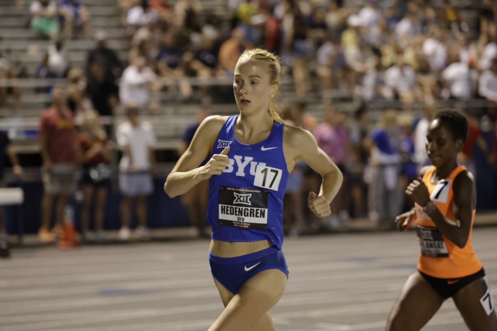 Cougars finish Big 12 runner-up behind Hedengren
