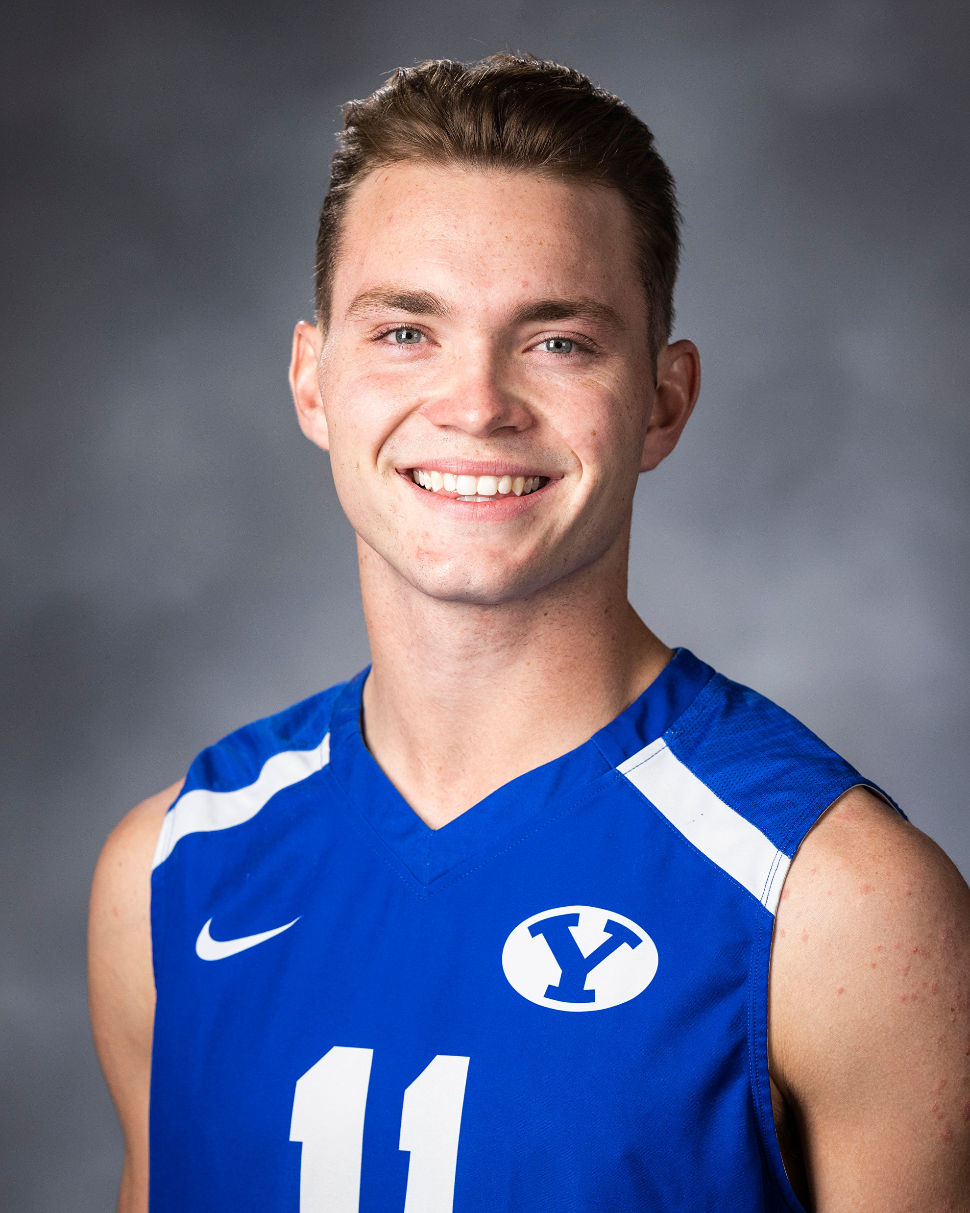 Jared Brady - Men’s Volleyball 2022 - BYU Athletics - Official