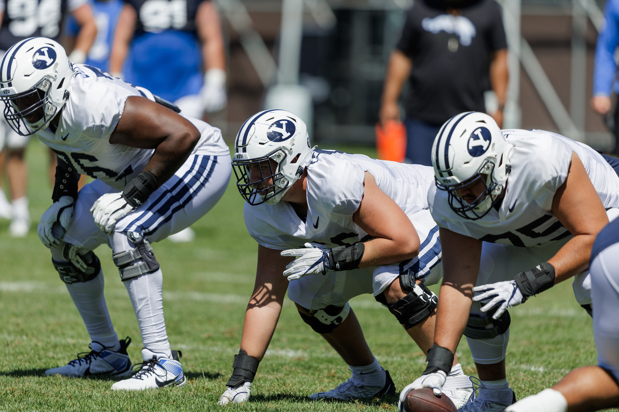 Youth movement: Freshmen are making a huge impact for BYU football this  season, especially on offense