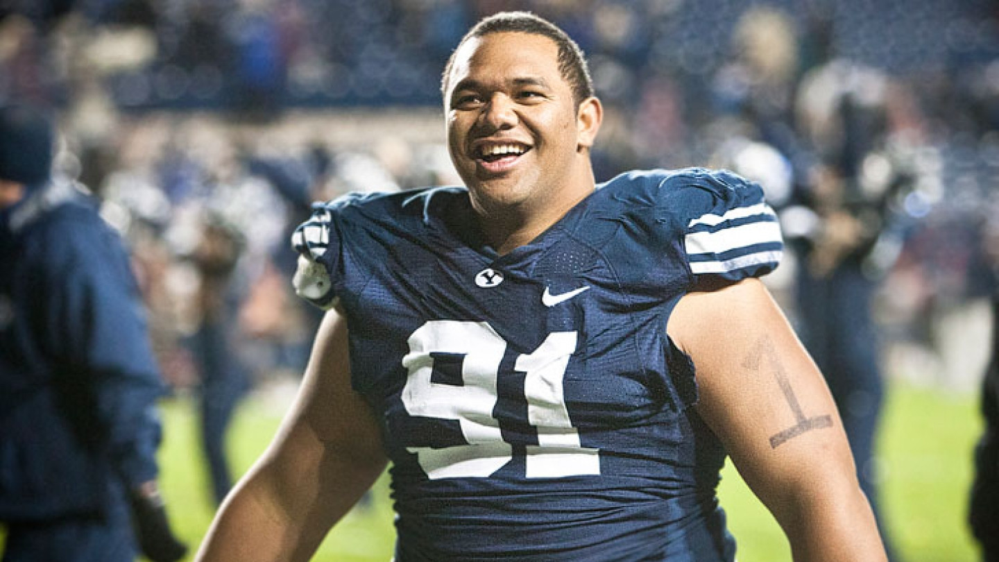 Hebron Fangupo: Huge Reason For Success - BYU Athletics - Official  Athletics Website - BYU Cougars