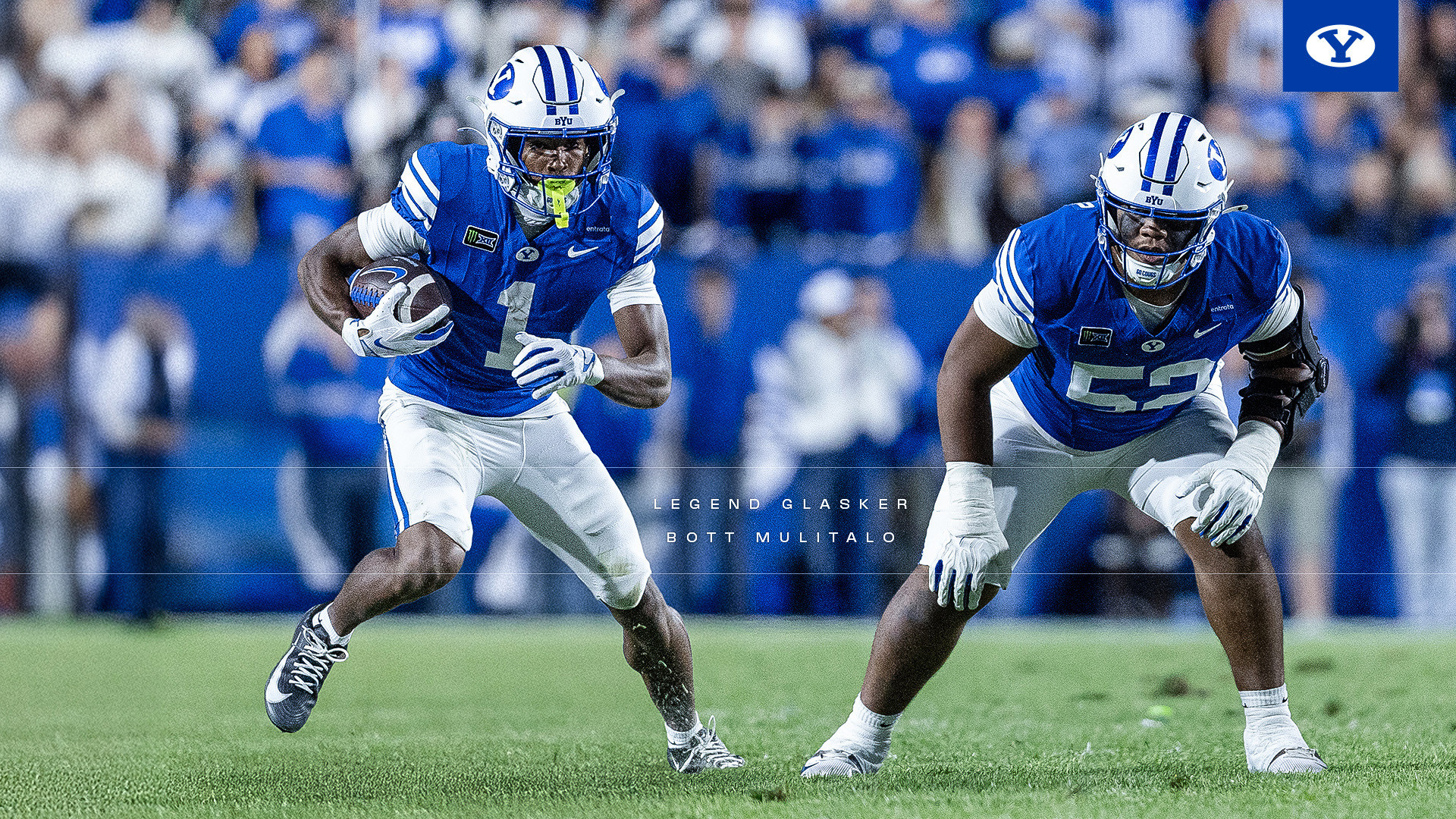 Glasker and Mulitalo named Midseason Freshman All-America at BYU
