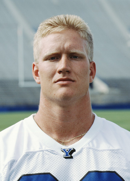 Gabe Giordano - Football 1996 - BYU Athletics - Official Athletics Website  - BYU Cougars