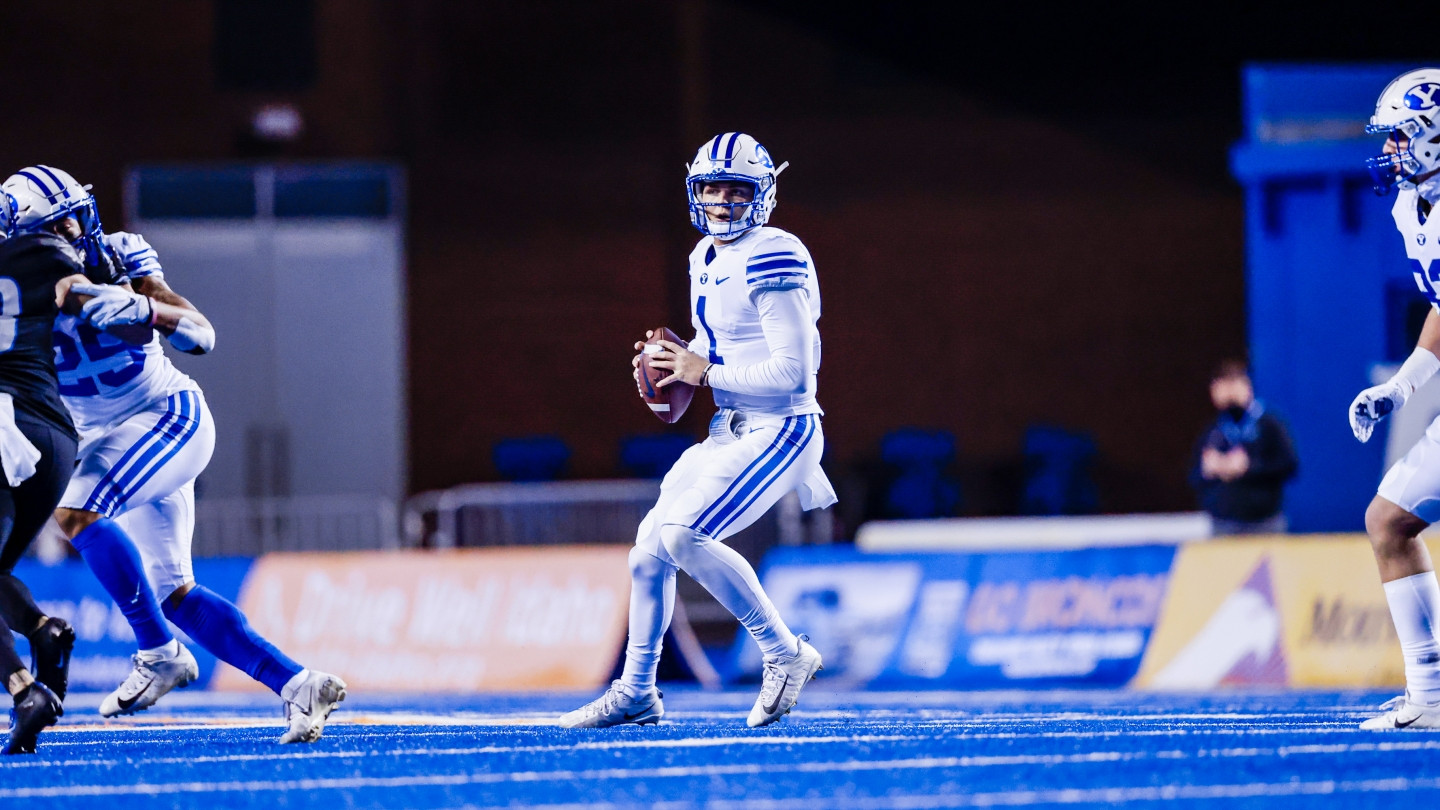 No. 9 BYU dominant in 51-17 win over No. 21 Boise State - BYU Athletics ...