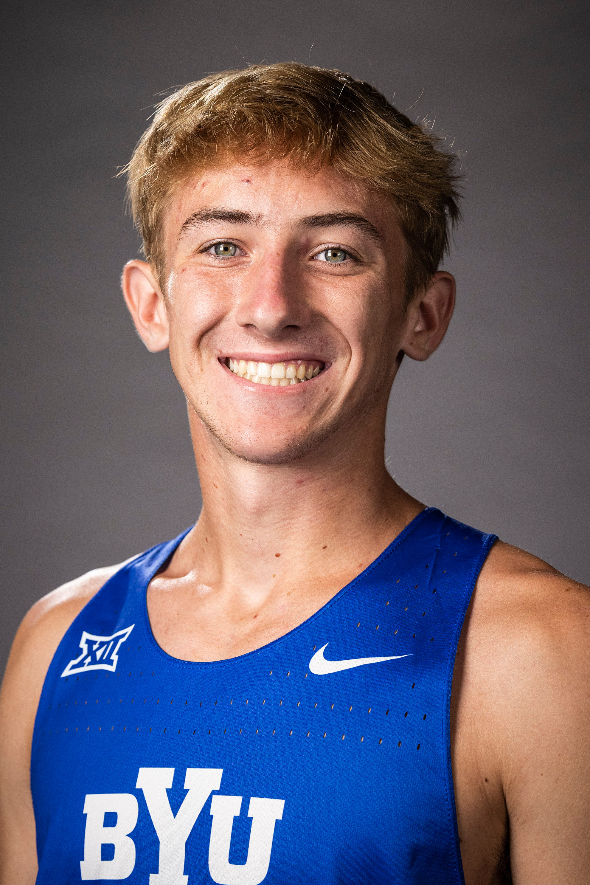 Joe Lighthall Men's Track & Field 2024 BYU Athletics Official