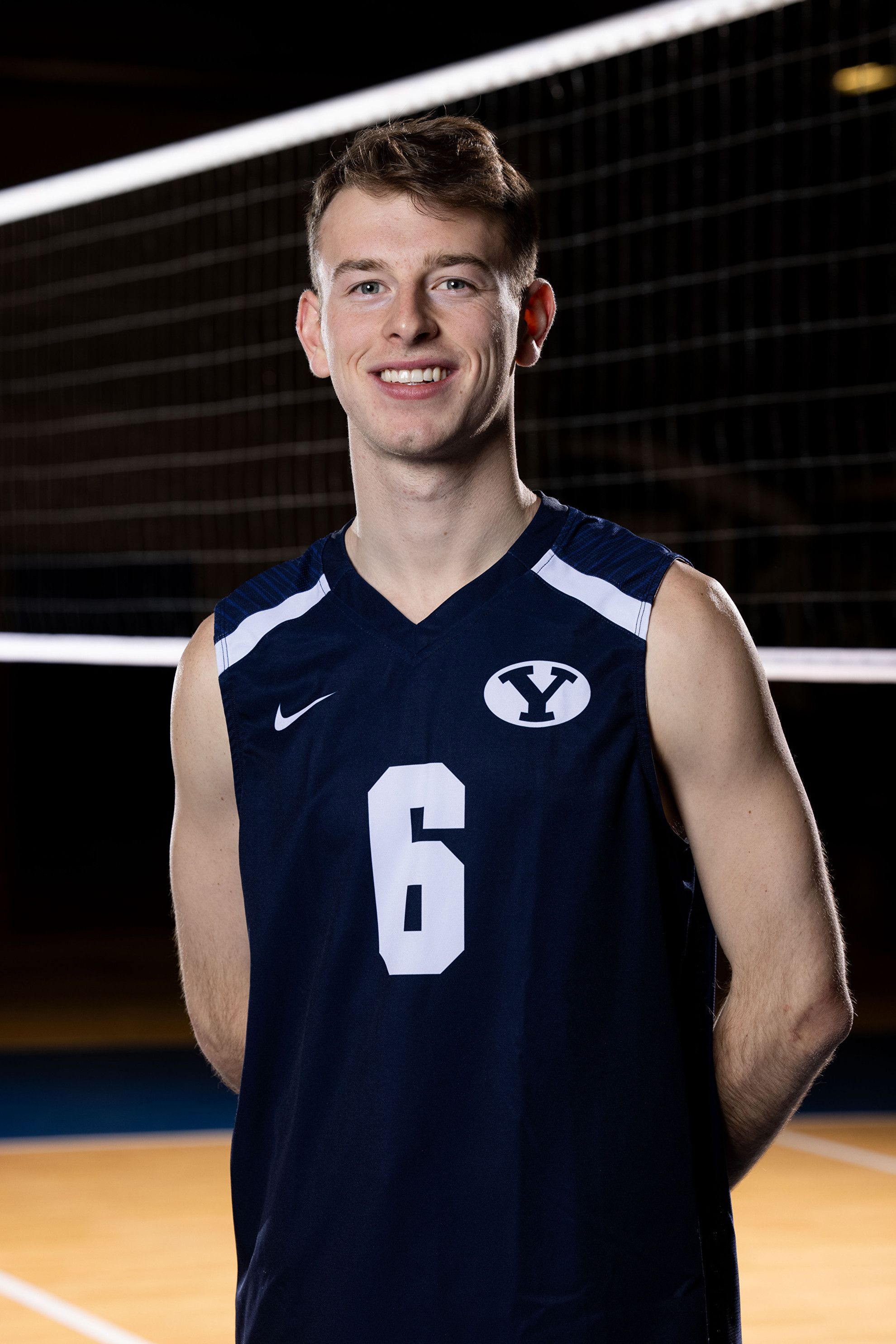 Zach Hendrickson Men's Volleyball 2020 BYU Athletics Official