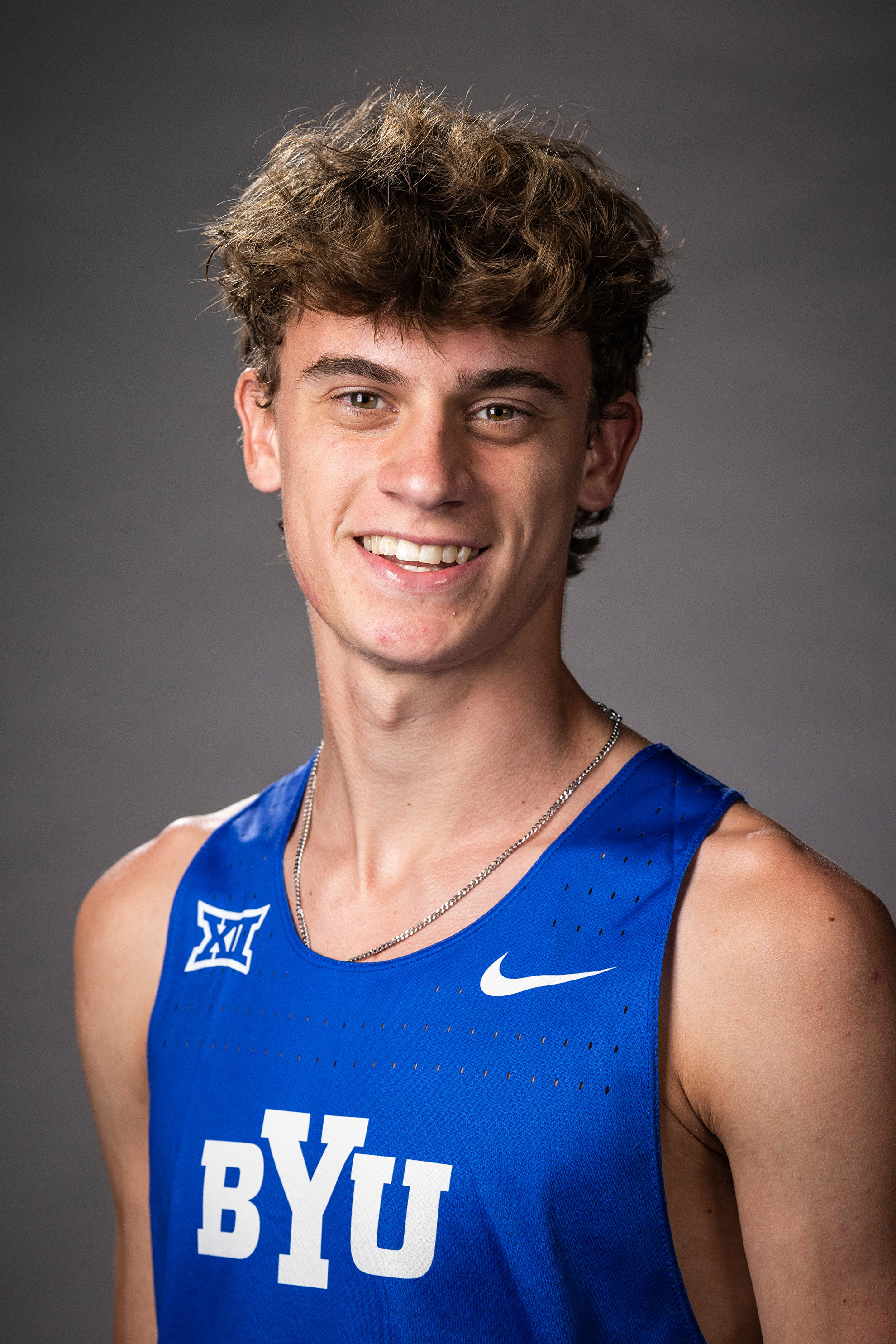 Wyatt Haughton Men's Track & Field 2024 BYU Athletics Official