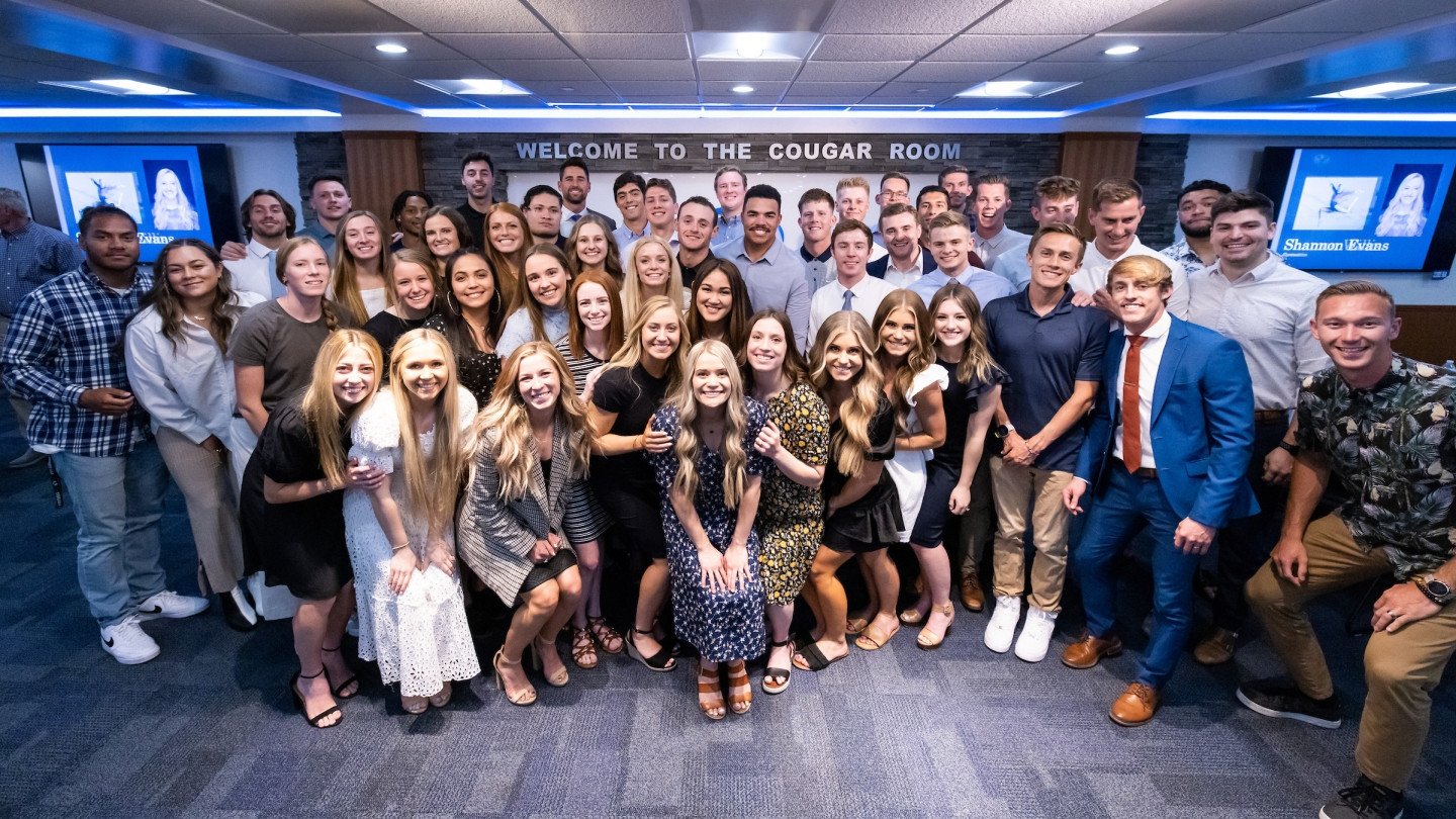 108 BYU student-athletes graduate in class of 2022 - BYU Athletics -  Official Athletics Website - BYU Cougars