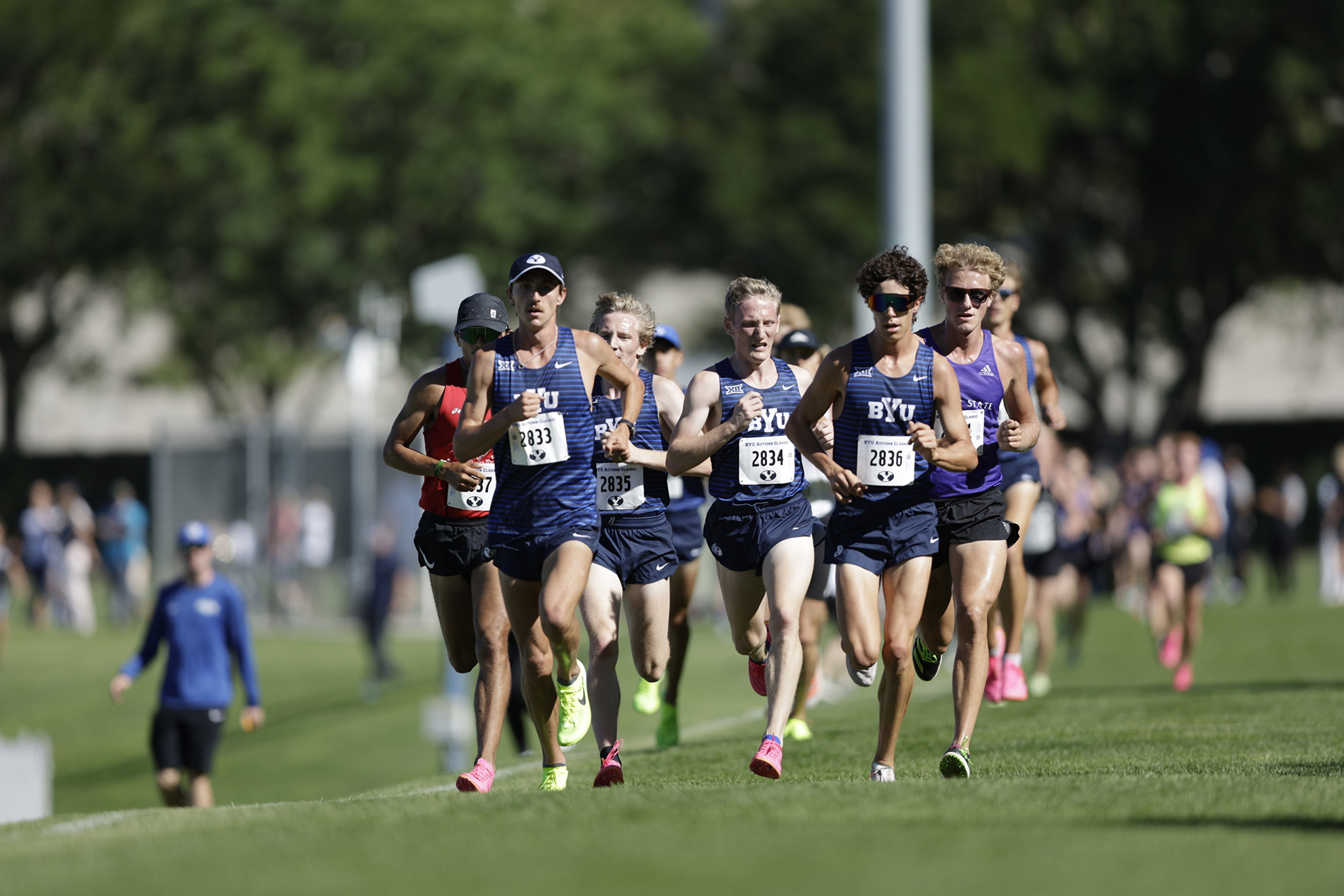 Men's Cross Country Wins Autumn Classic - BYU Athletics - Official ...