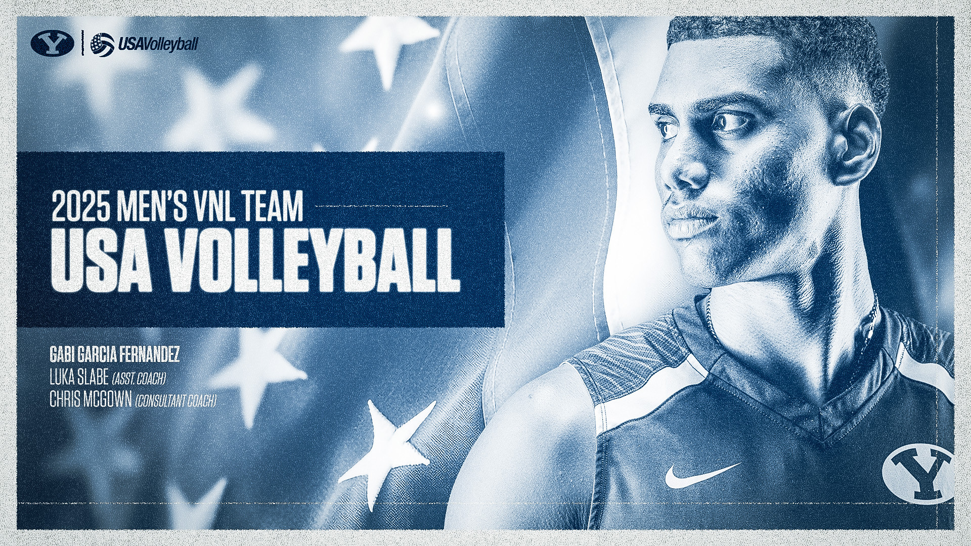 Byu Football Roster Three former Cougars join the 2025 U.S. Men's VNL Roster and Staff ...