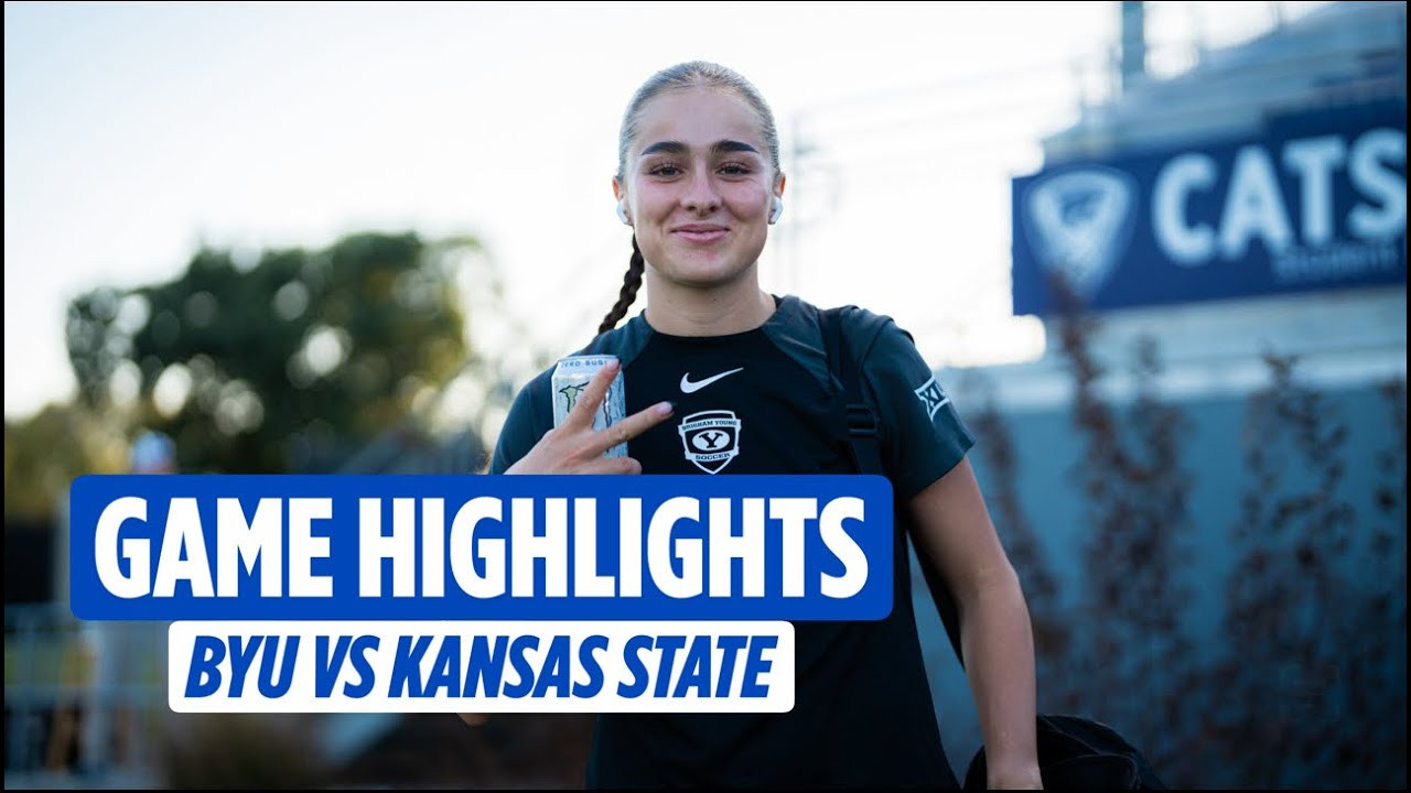 BYU Women’s Soccer vs Kansas State Full Game Highlights (2024) BYU