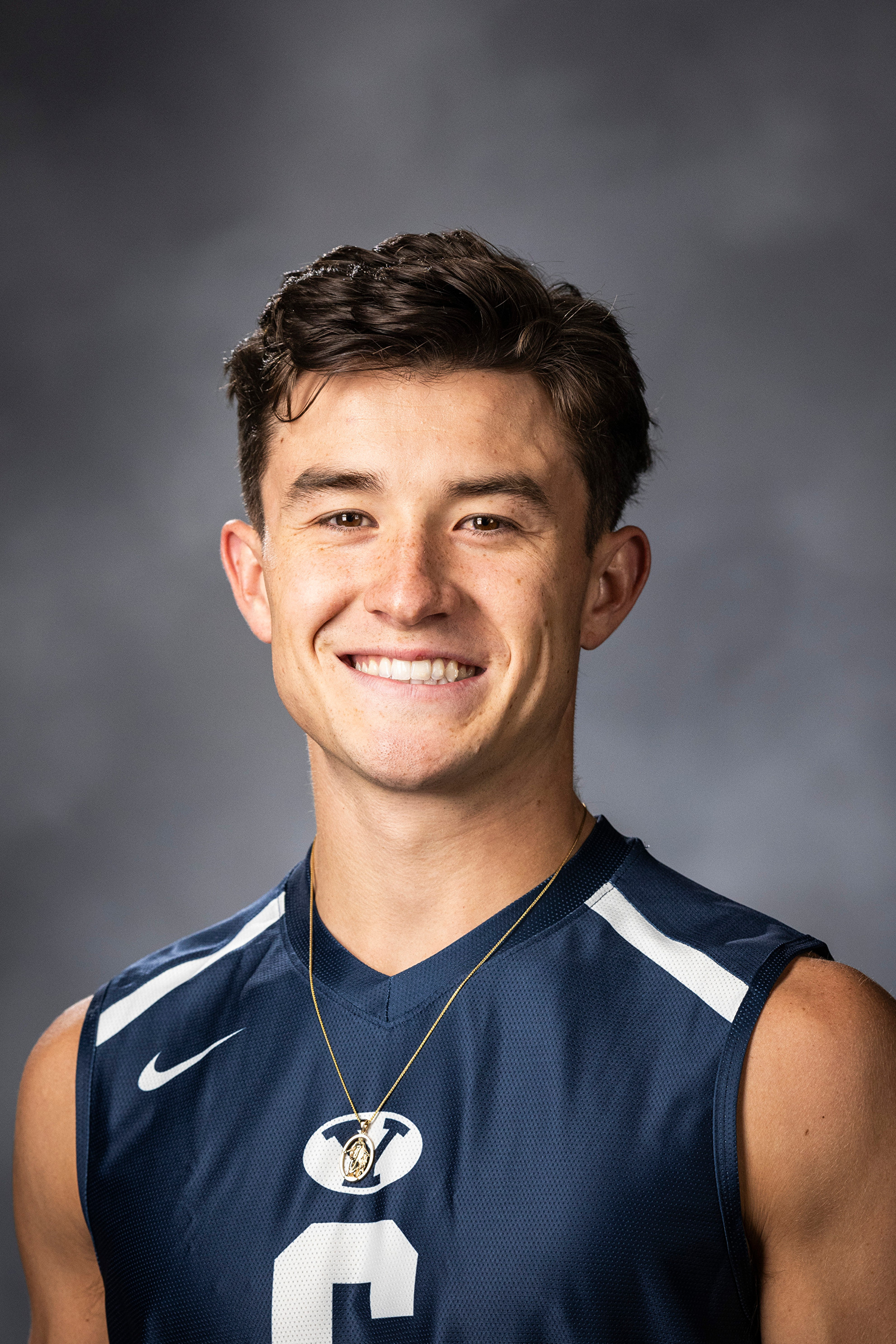 Jackson Fife Men's Volleyball 2024 BYU Athletics Official