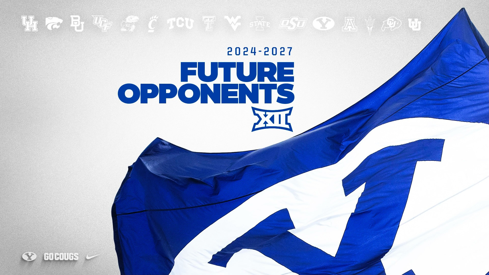 Big 12 Announces Dates For 2024 Football Season - University of