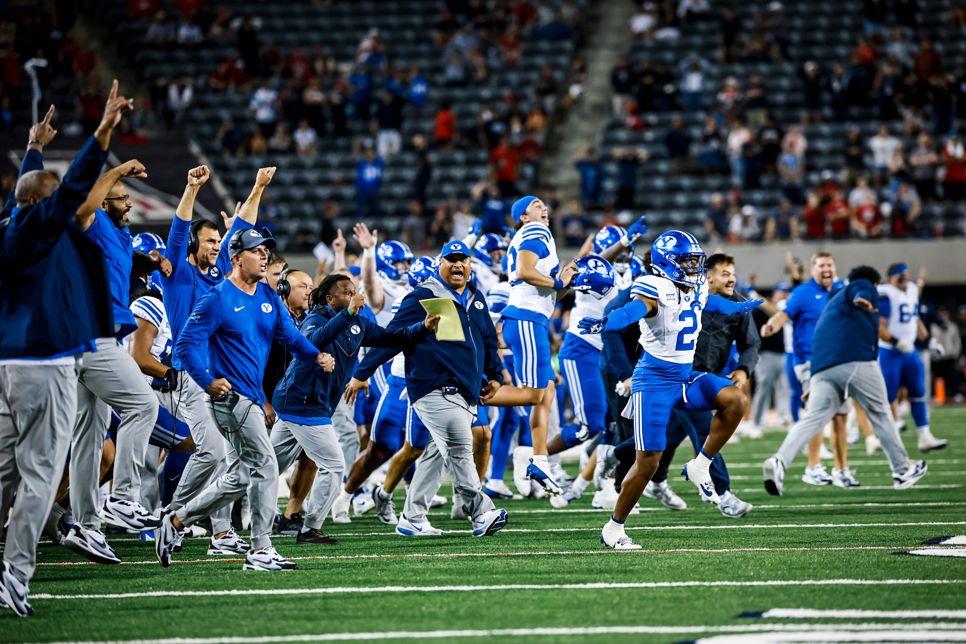 Byu Football Roster Football places 35 on Big 12 Fall Academic Team - BYU Athletics ...