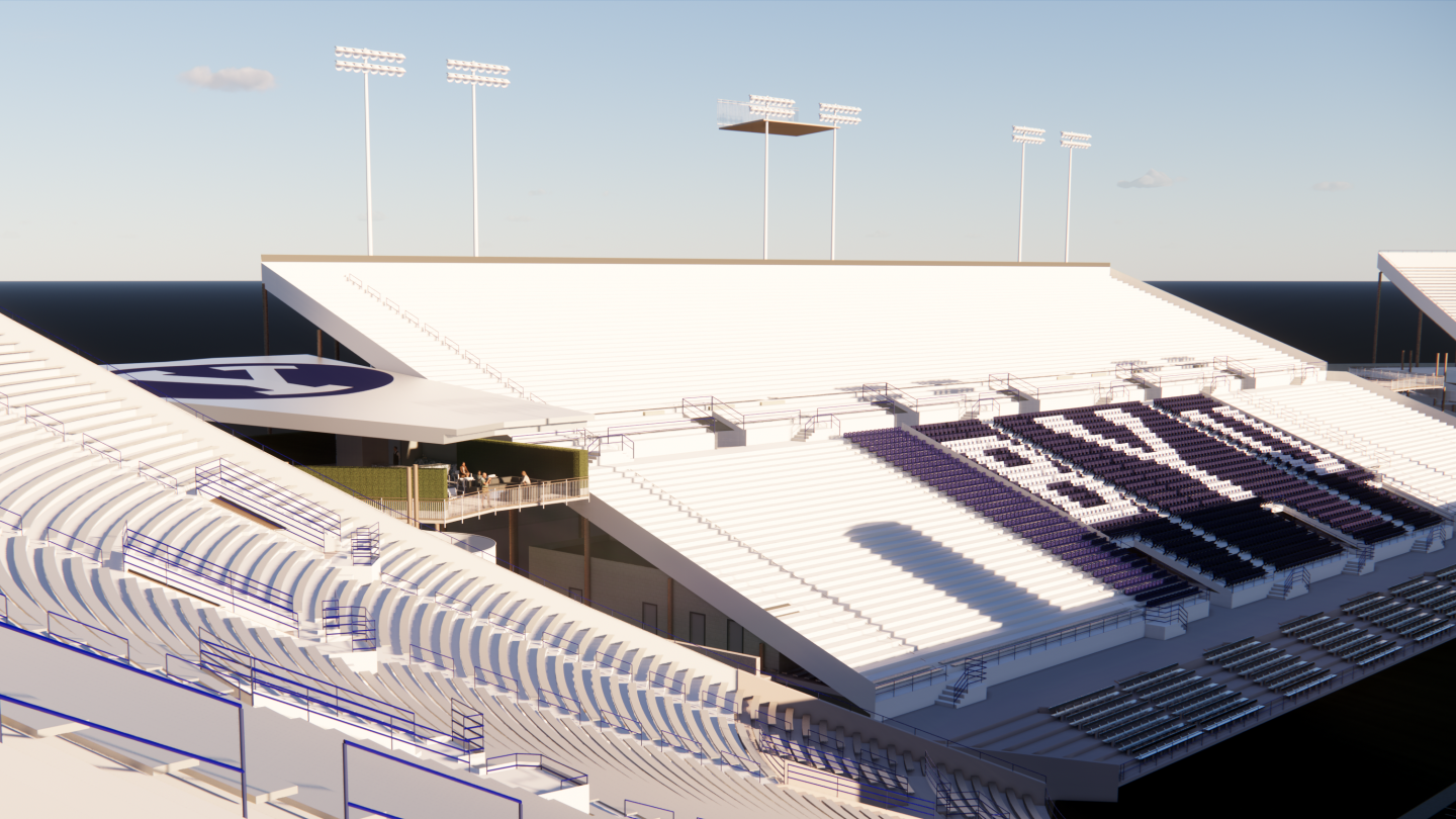 BYU Athletics adding upgraded amenities to LaVell Edwards Stadium for corporate sponsors