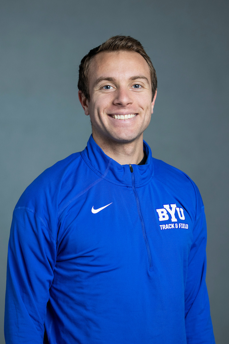 Garrett Marsing Men's Track & Field 2017 BYU Athletics Official