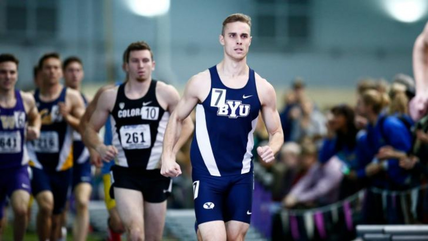 Records broken, top10 performances for BYU track and field BYU