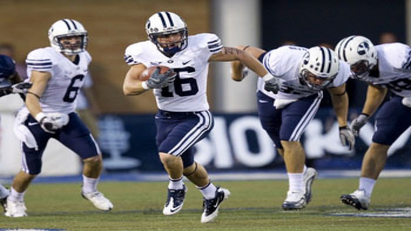 Former BYU QB Throws First Touchdown Pass Of NFL Preseason