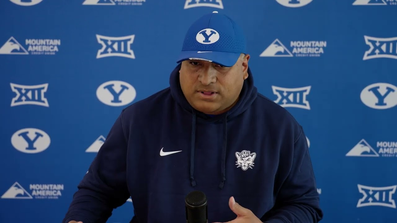 Kalani Sitake BYU Football Media Availability Utah November 4