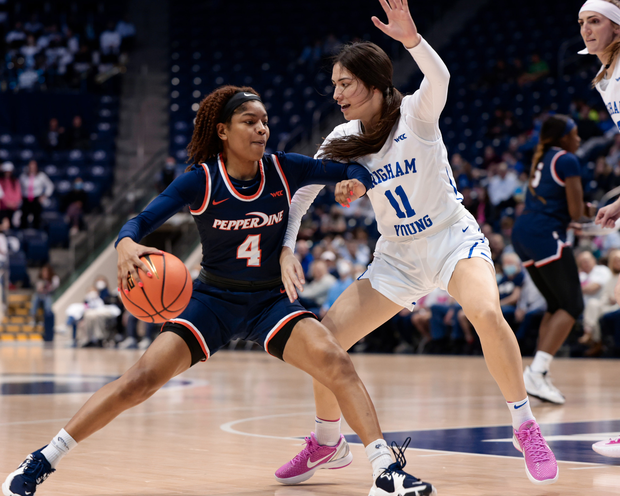 Kaylee Smiler Women's Basketball 2022 2023 BYU Athletics Official