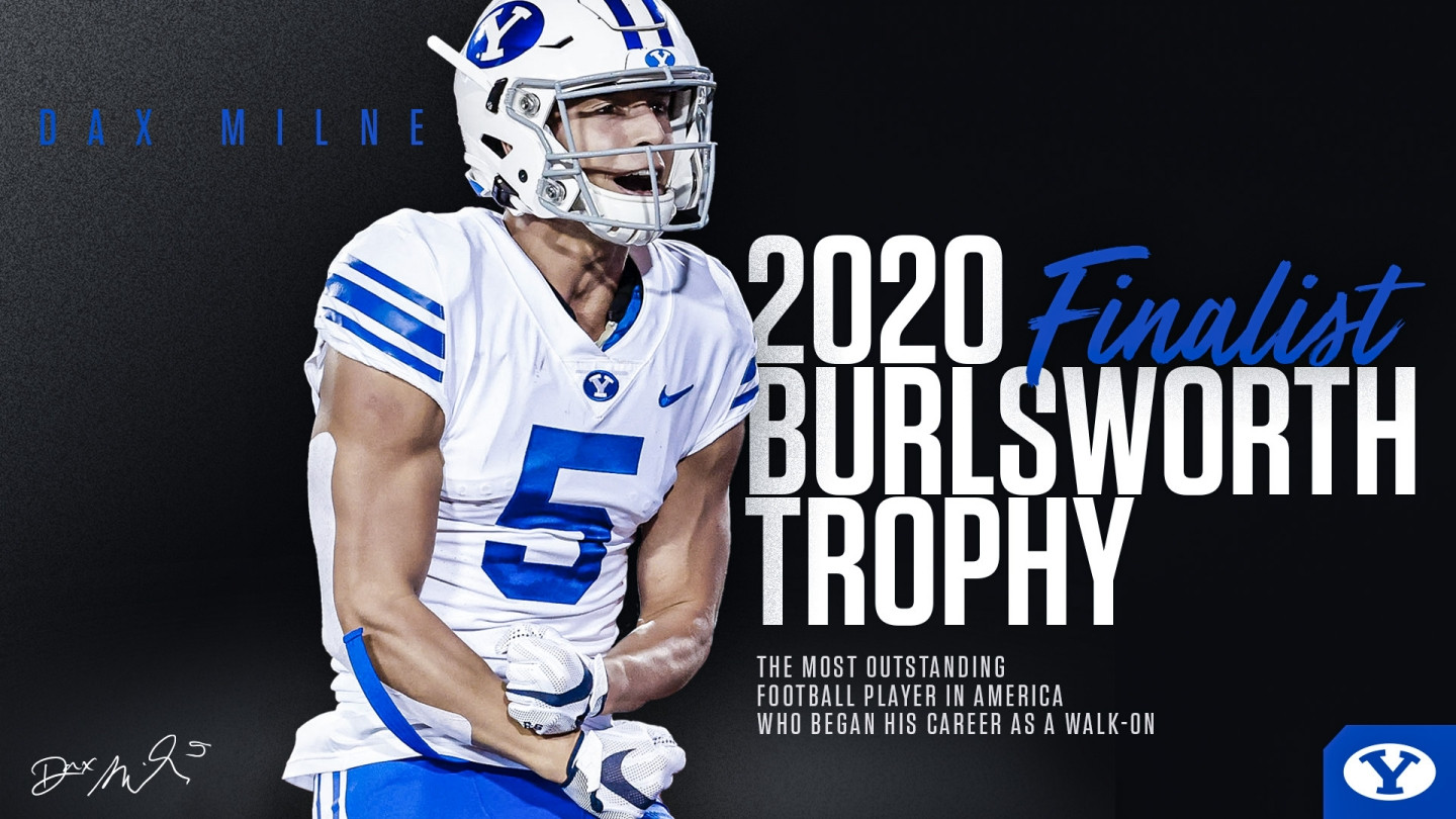 Morgan Wins Burlsworth Trophy