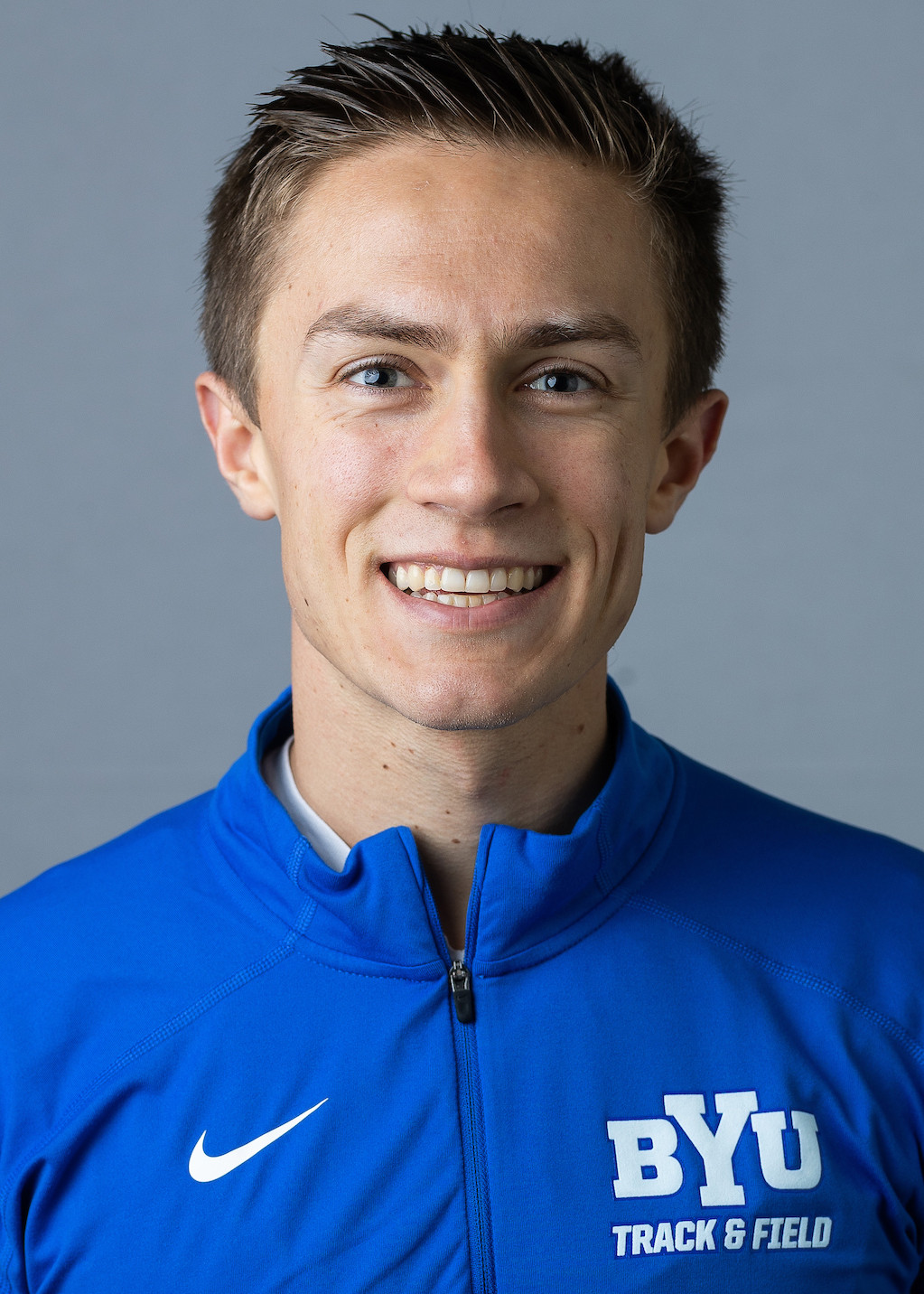 Conner Mantz Men's Track & Field 2018 BYU Athletics Official