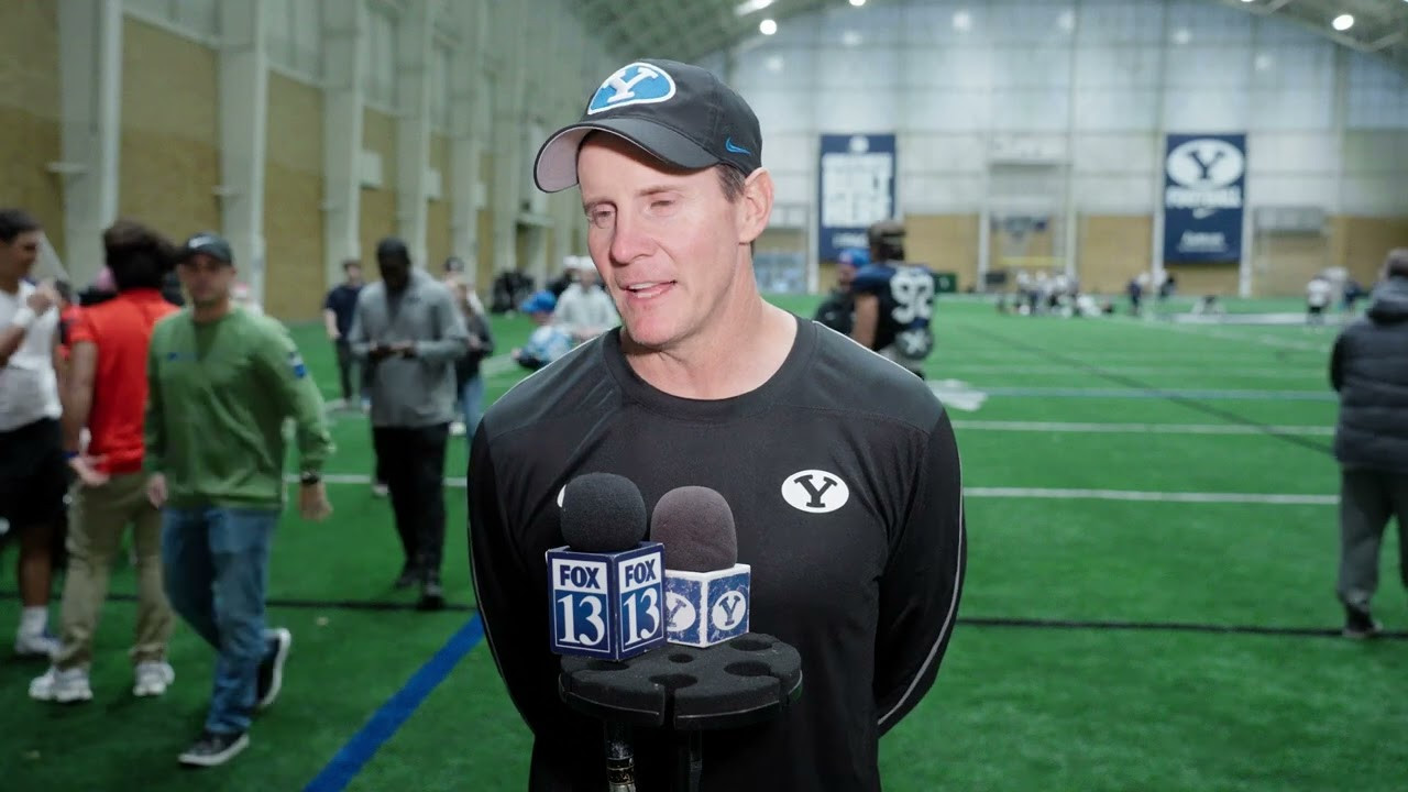 Jay Hill BYU Football Media Availability Utah November 5, 2024