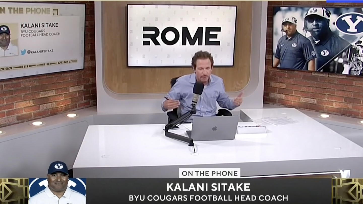 Jaren Hall featured on Jim Rome Show - BYU Athletics - Official