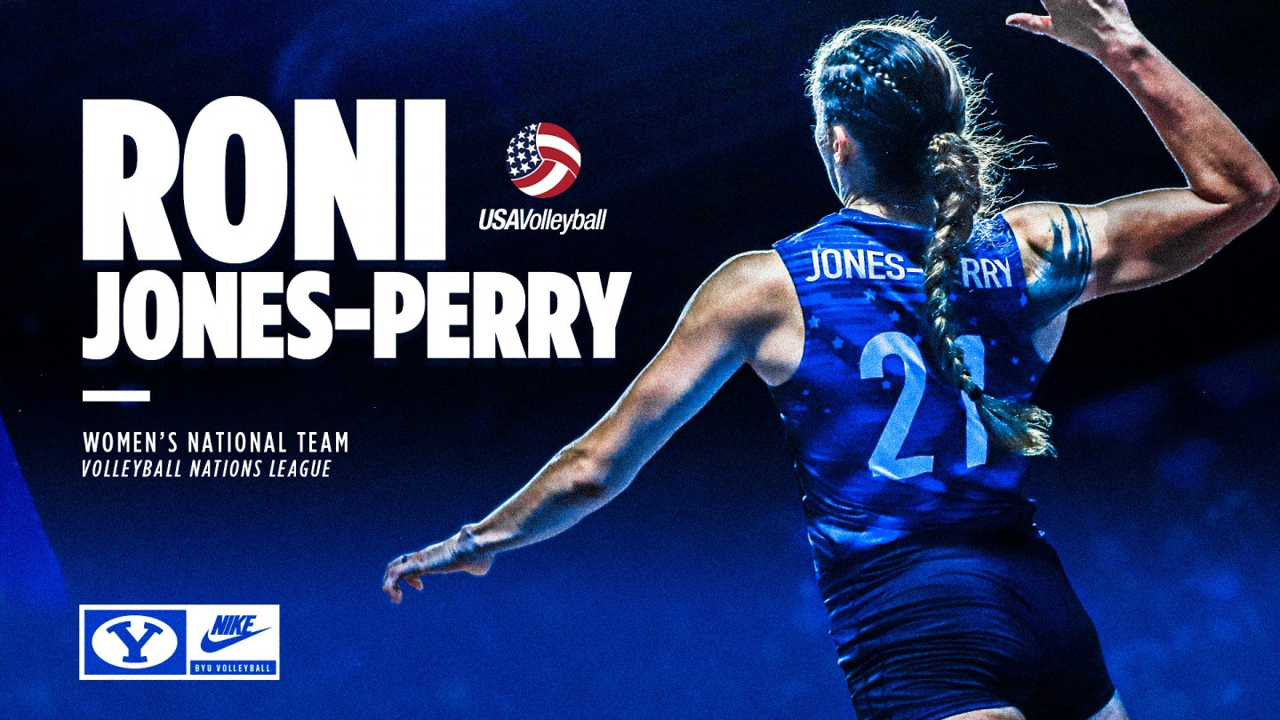 Jones-Perry named to USA Womens National Team roster - BYU Athletics - Official Athletics Website