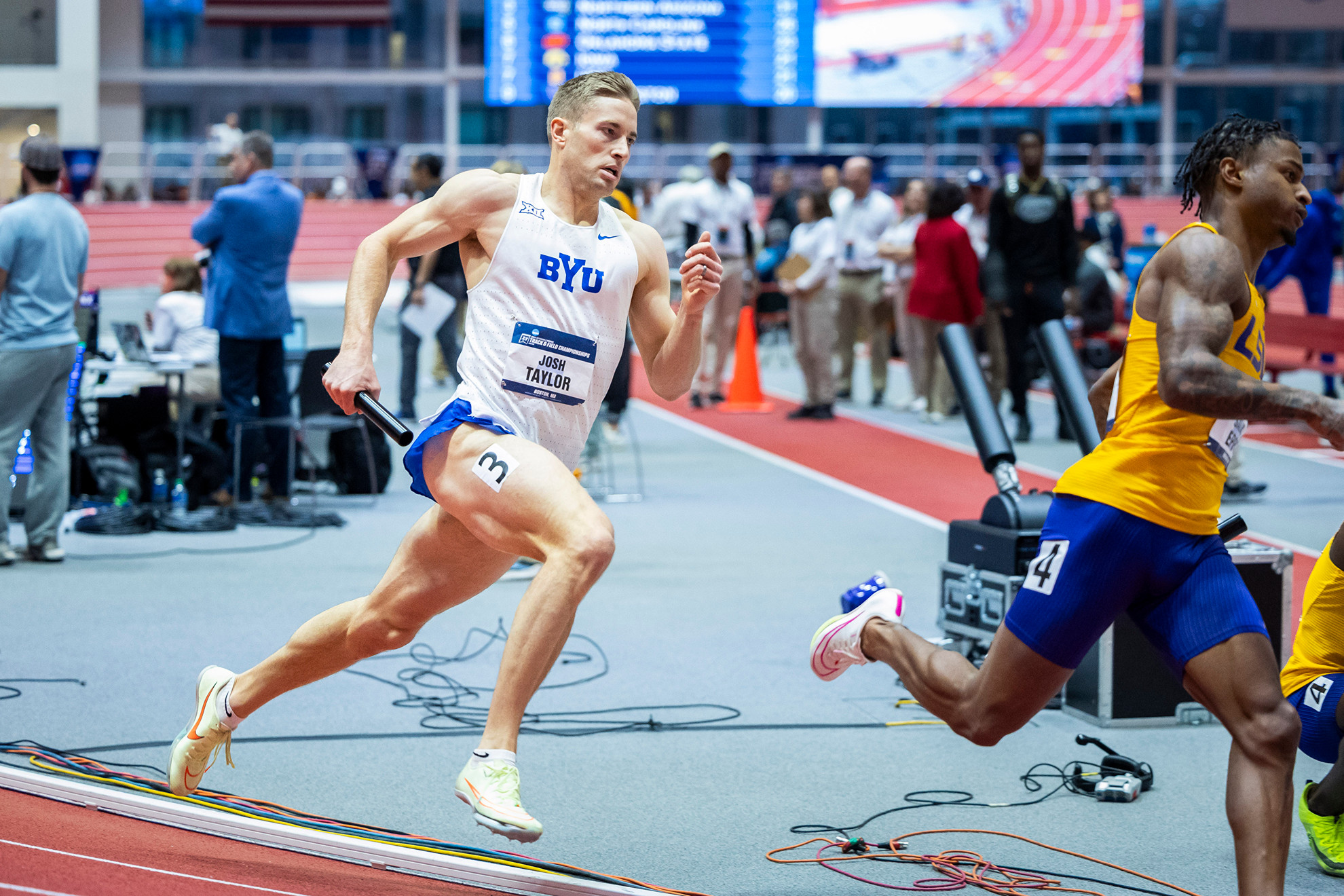 Three School Records Nabbed at Husky and Don Kirby Elite Invitational ...
