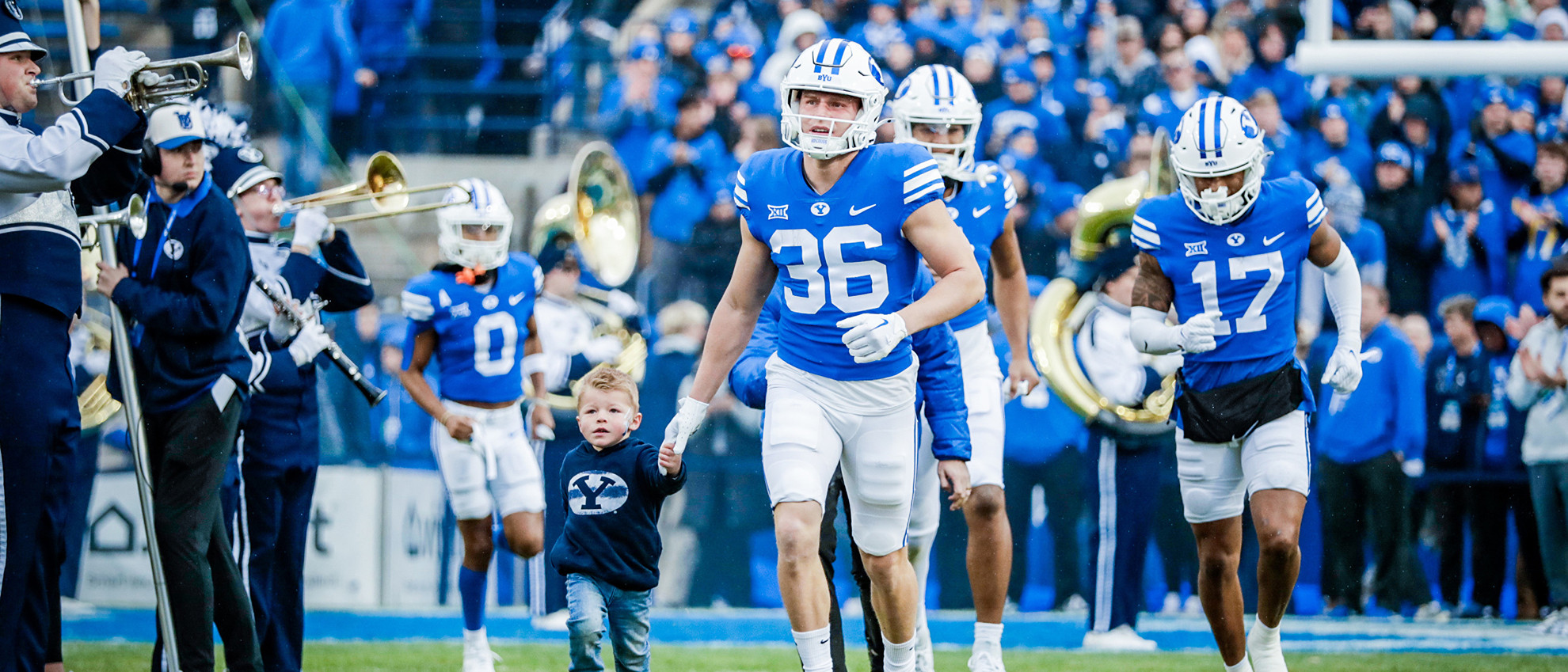 Talmage Gunther Football 2023 BYU Athletics Official Athletics