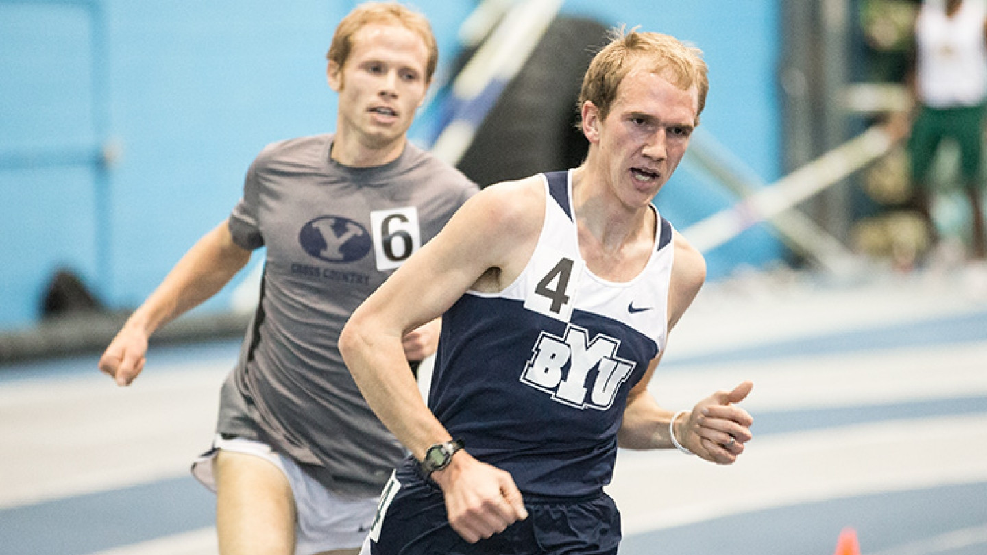 Davin Thompson Four BYU athletes earn All-America honors - BYU Athletics - Official ...
