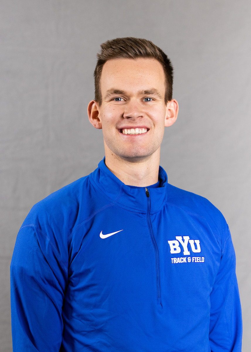 Conner Kennedy Men's Track & Field 2019 BYU Athletics Official